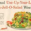 Please Say "Use Your Leftovers In A JELL-O Salad Week" Has Ceased To Exist